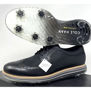 Cole Haan Original Grand Tour Oxford Golf Shoes Mens Size 10.5 Wing Tips C36154